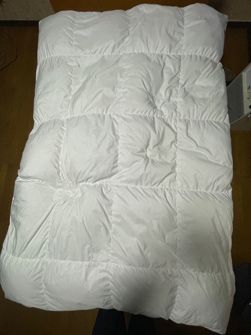 ニトリ羽毛布団　シングル　S-1 K2413 S