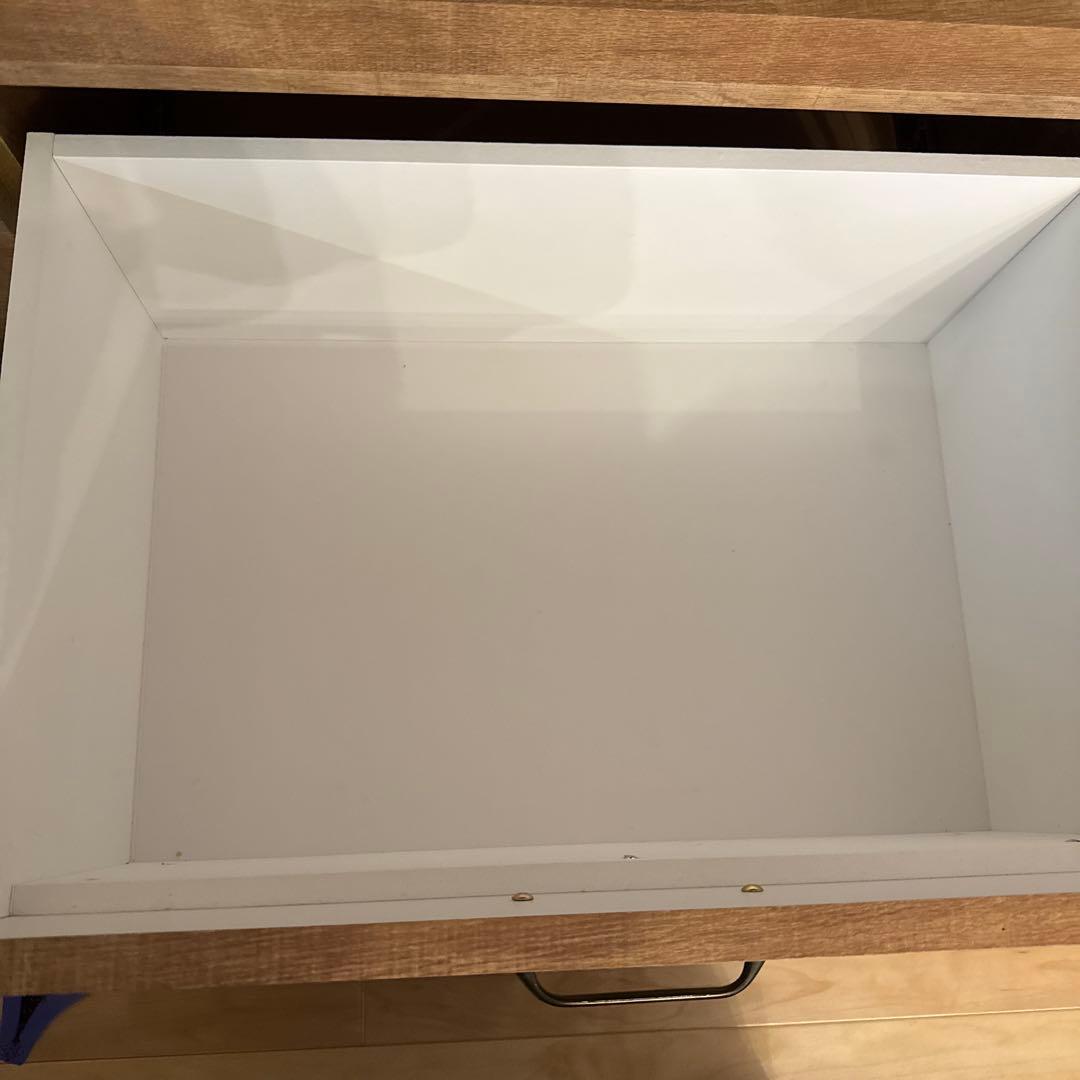 ロウヤ LOWYA 食器棚 キッチン収納 幅120cm キッチンカウンター