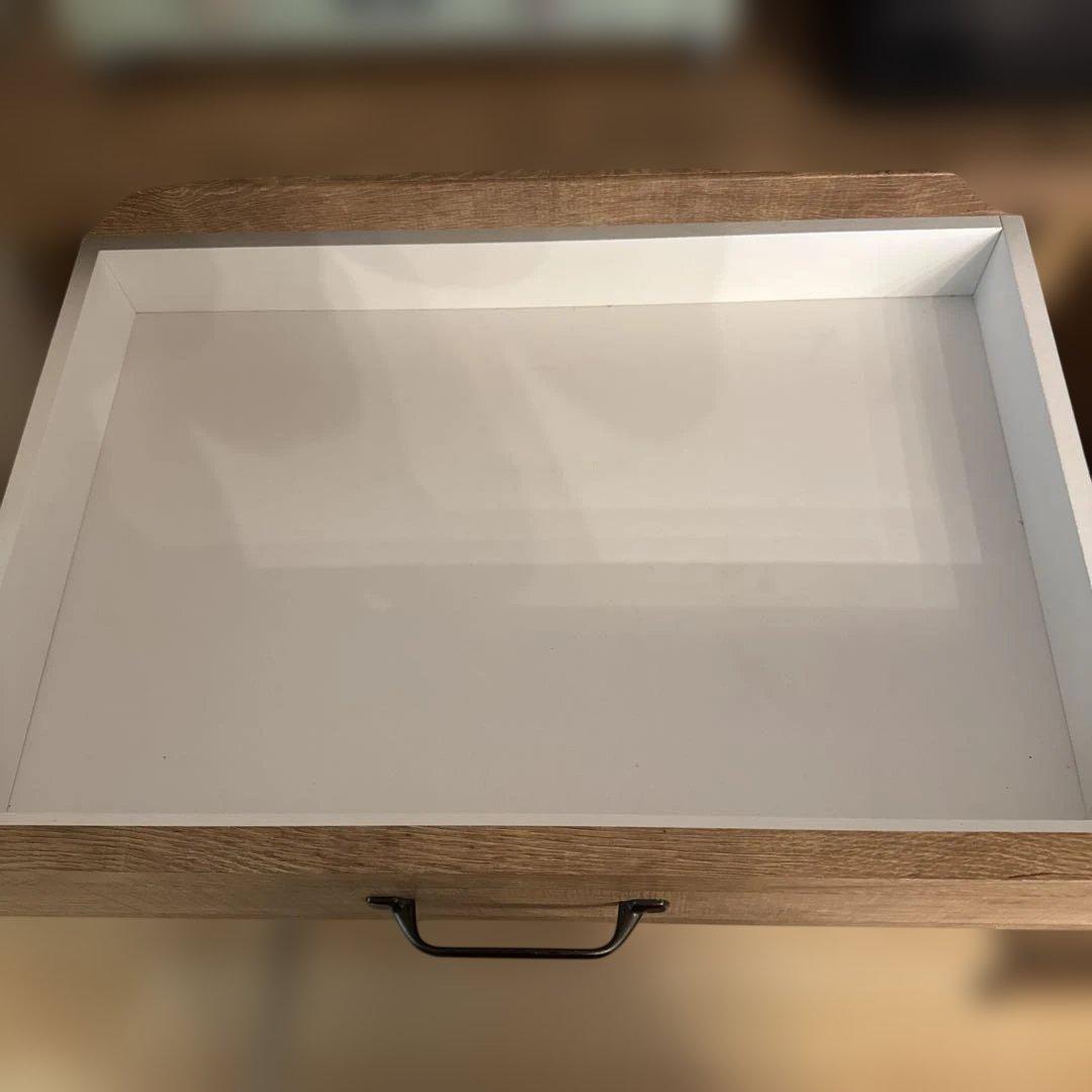 ロウヤ LOWYA 食器棚 キッチン収納 幅120cm キッチンカウンター