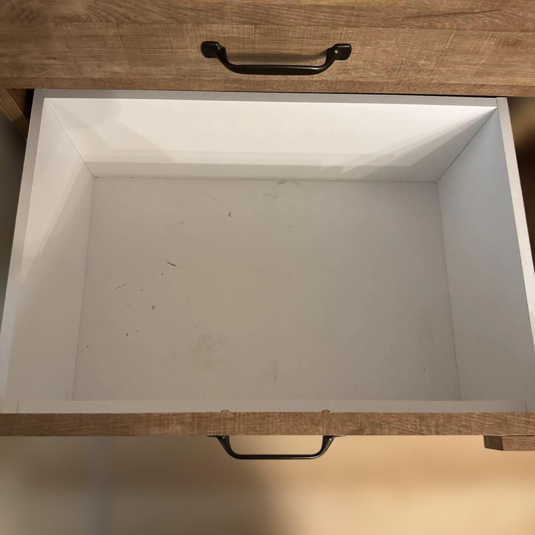 ロウヤ LOWYA 食器棚 キッチン収納 幅120cm キッチンカウンター