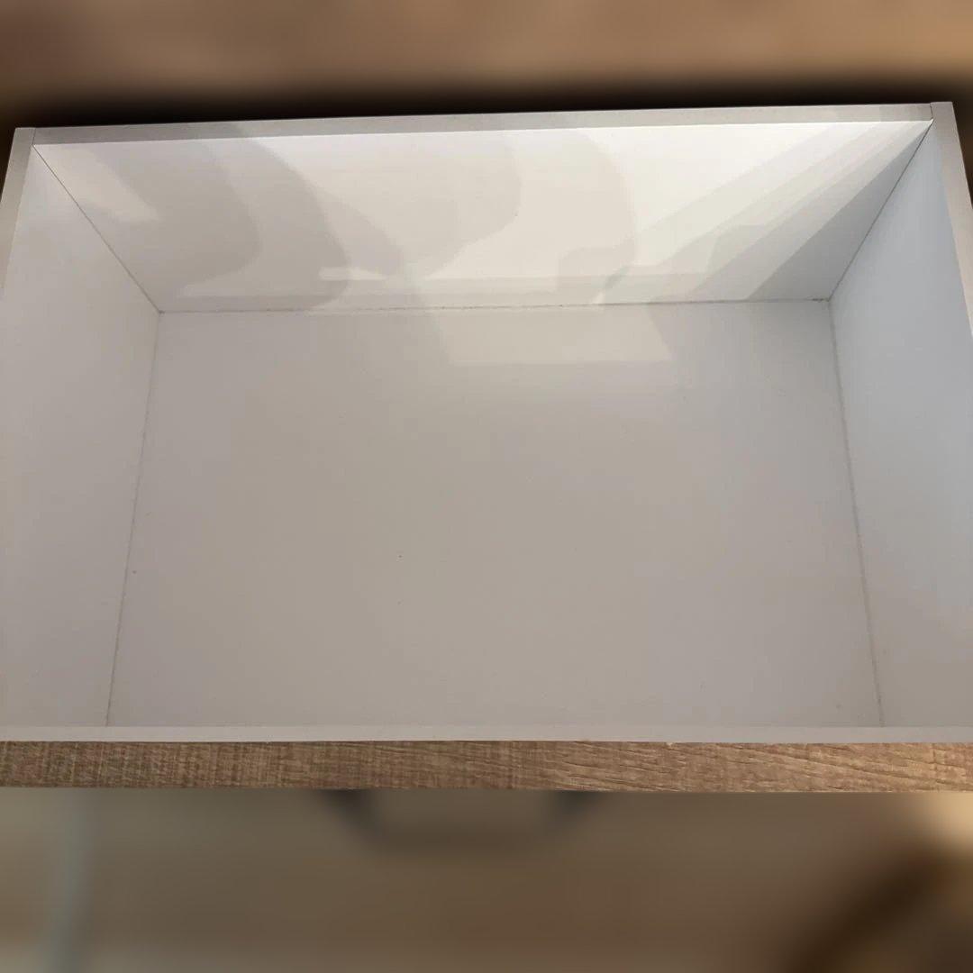 ロウヤ LOWYA 食器棚 キッチン収納 幅120cm キッチンカウンター