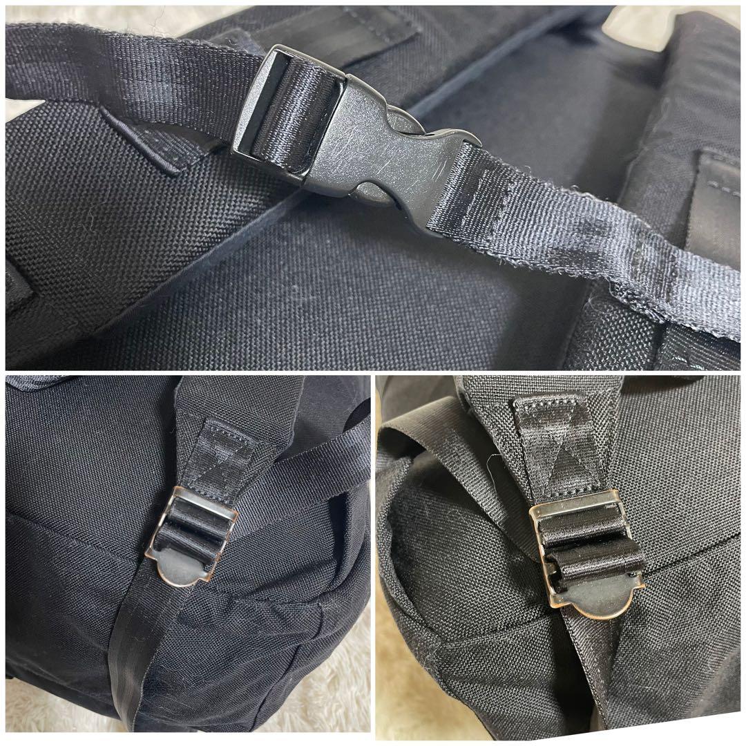 ポータークラシック ニュートン ムアツ デイパック 大容量 B4 L 【美品】