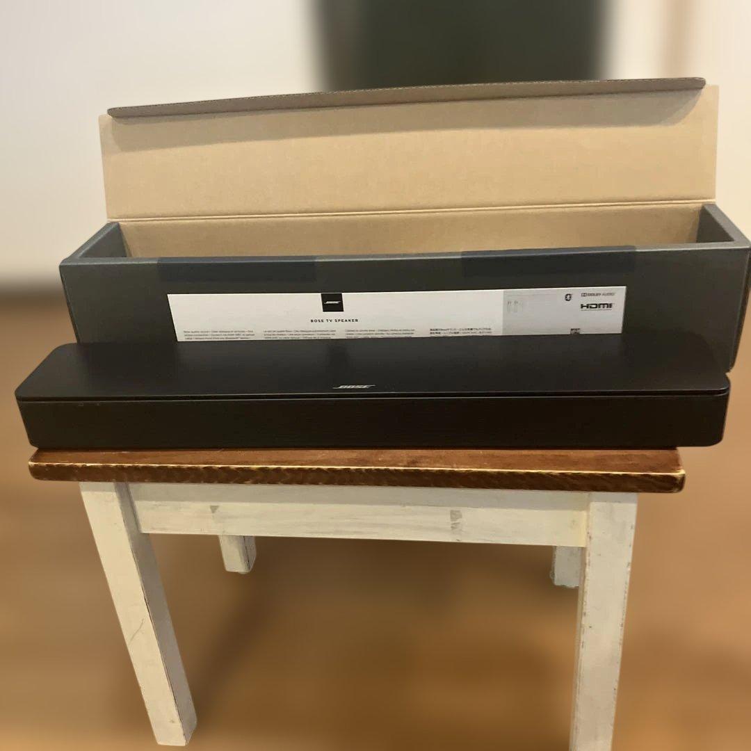 BOSE テレビスピーカー　付属品全てあり