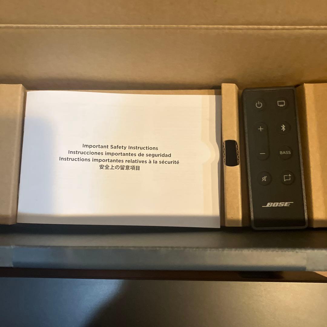 BOSE テレビスピーカー　付属品全てあり