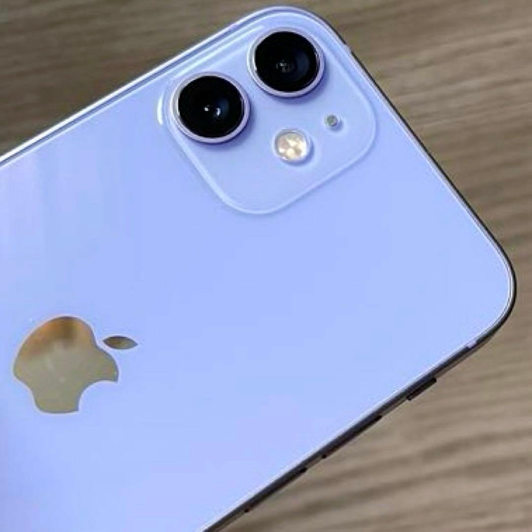 iPhone 12 mini（64GB）パープル　SIMロックなし