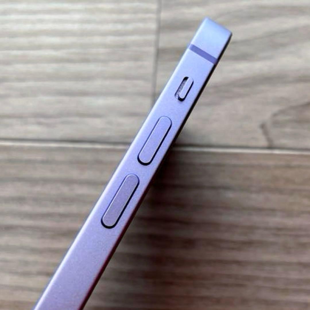iPhone 12 mini（64GB）パープル　SIMロックなし