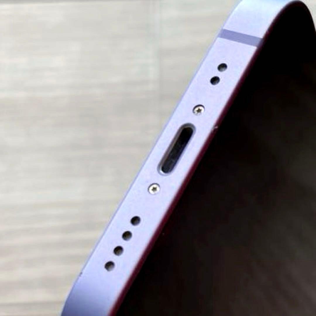 iPhone 12 mini（64GB）パープル　SIMロックなし