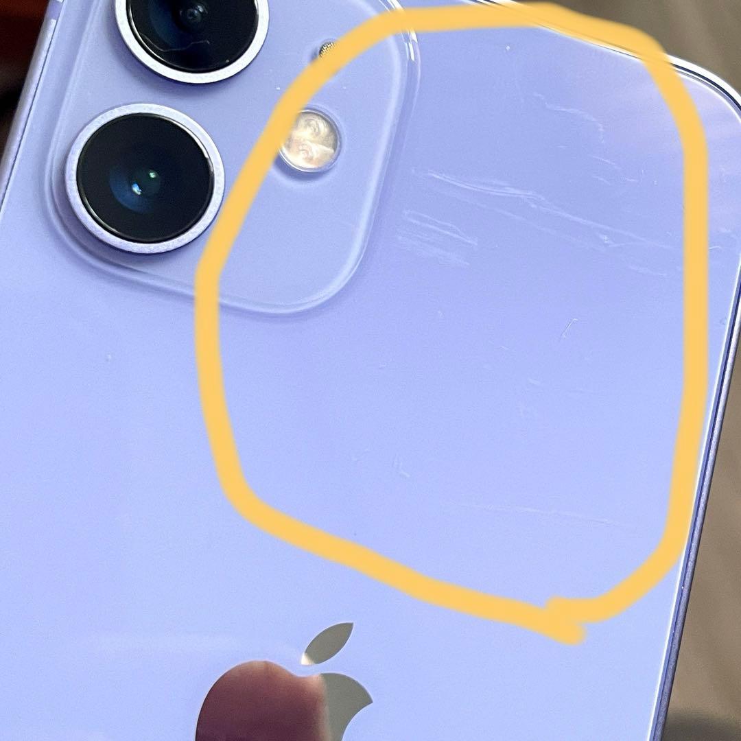 iPhone 12 mini（64GB）パープル　SIMロックなし