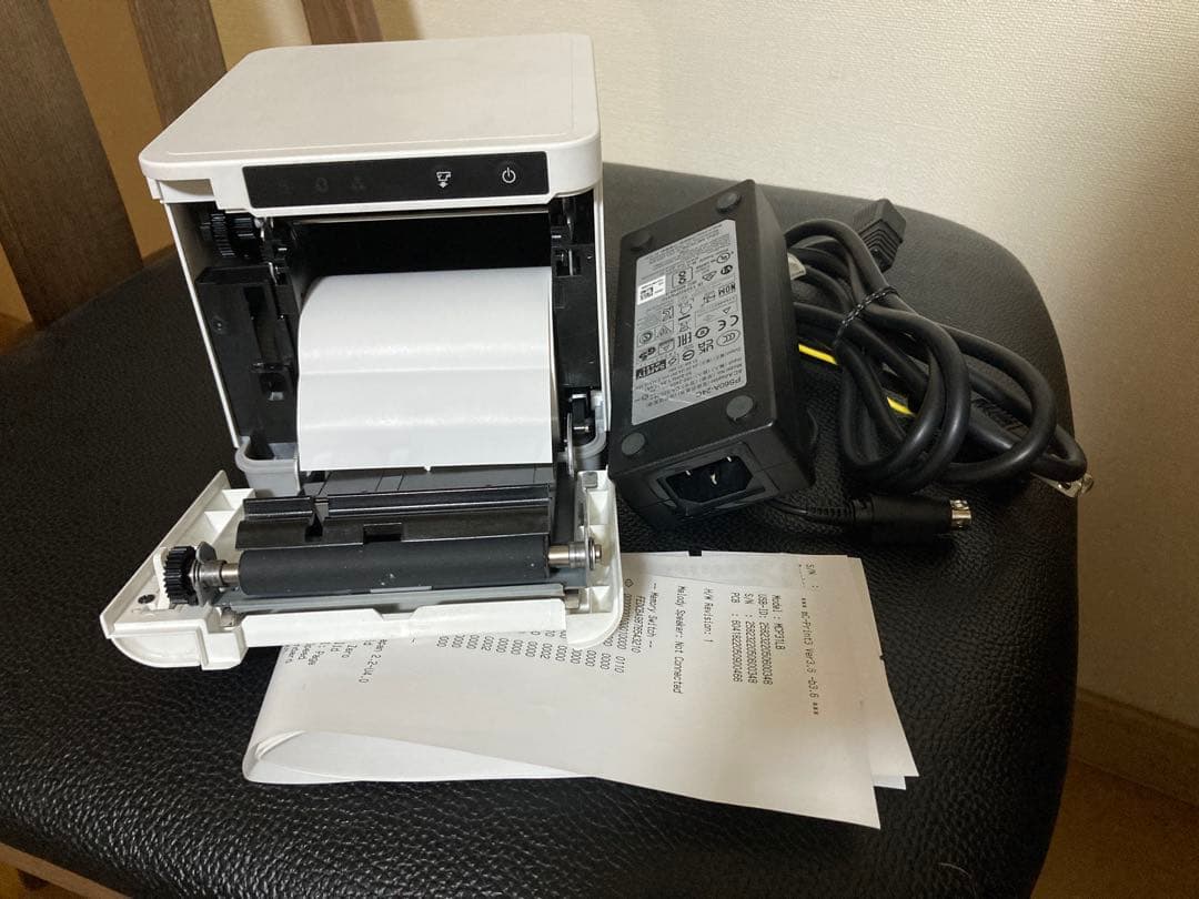 美品スター精密 MCP31LB Bluetooth対応 サーマルプリンター