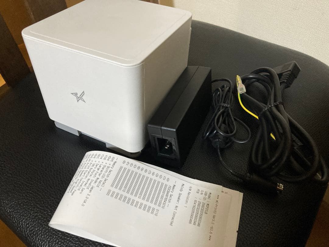 美品スター精密 MCP31LB Bluetooth対応 サーマルプリンター