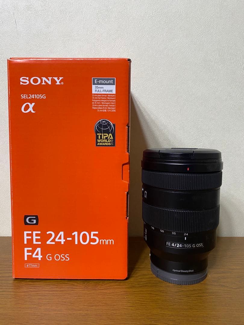 レンズ(ズーム) SONY FE24-105 F4 G OSS