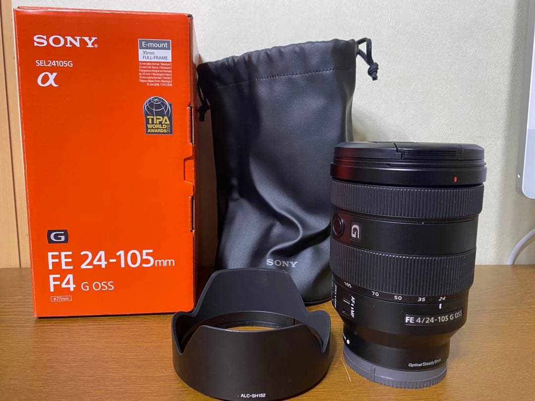 レンズ(ズーム) SONY FE24-105 F4 G OSS