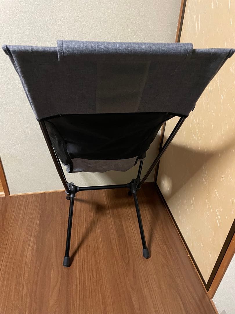 た*7様 ヘリノックス　サンセットチェア　スチールグレー