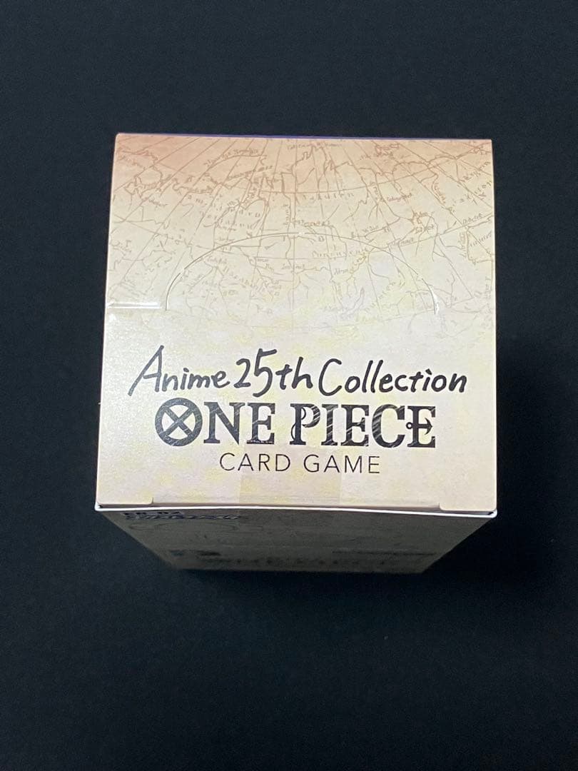 ワンピースカード　Anime 25th Collection BOX新品未開封