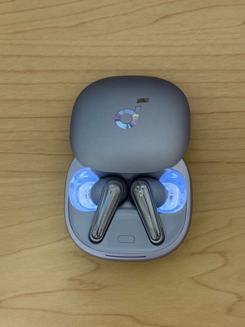 アナキン【美品】Soundcore Liberty 4 ワイヤレスイヤホン