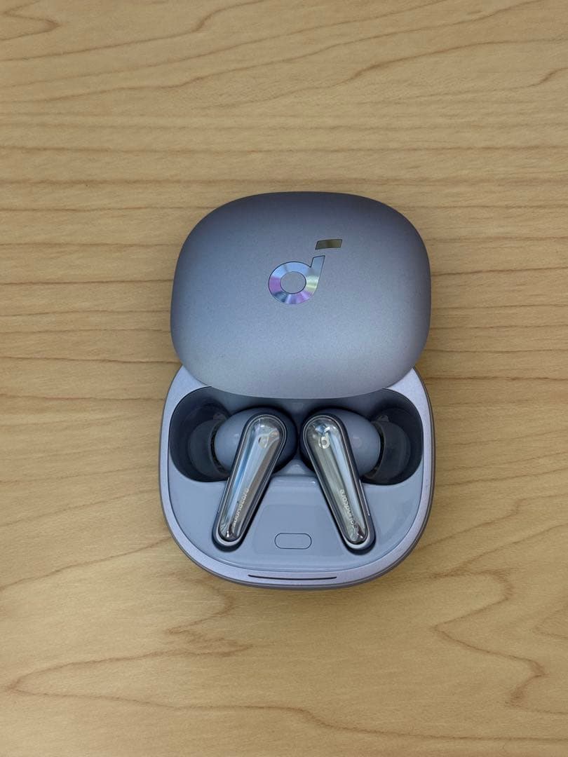 アナキン【美品】Soundcore Liberty 4 ワイヤレスイヤホン