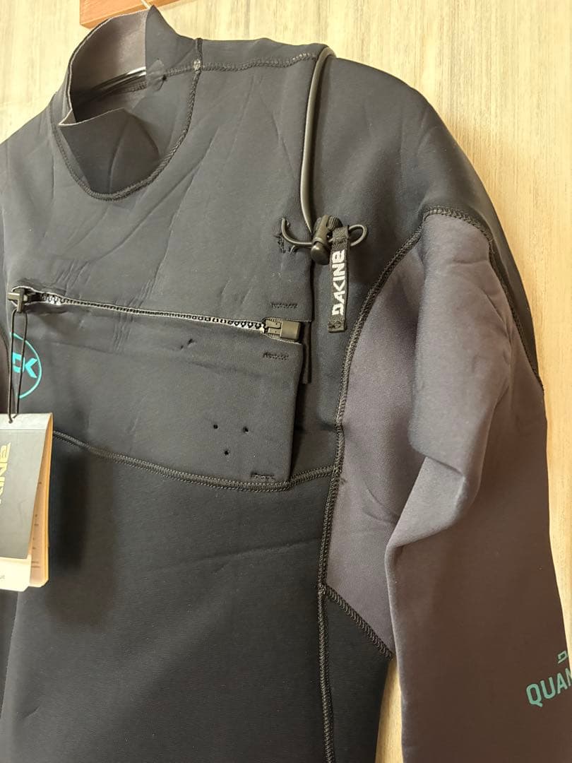 DAKINE QUANTUM フルスーツ ウエットスーツ　ブラック/グレー