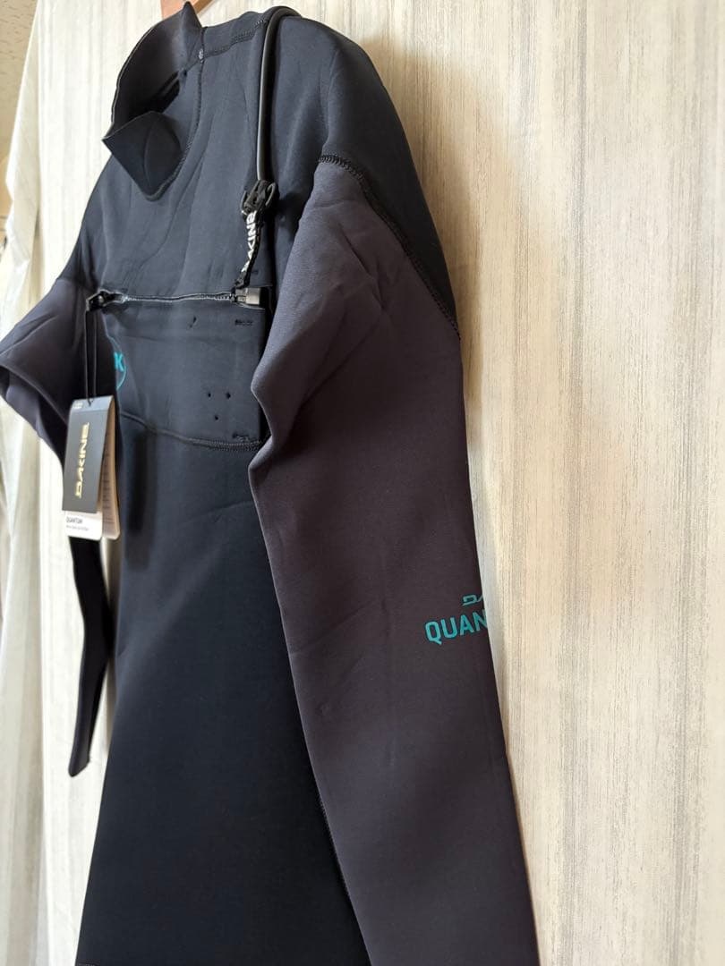 DAKINE QUANTUM フルスーツ ウエットスーツ　ブラック/グレー