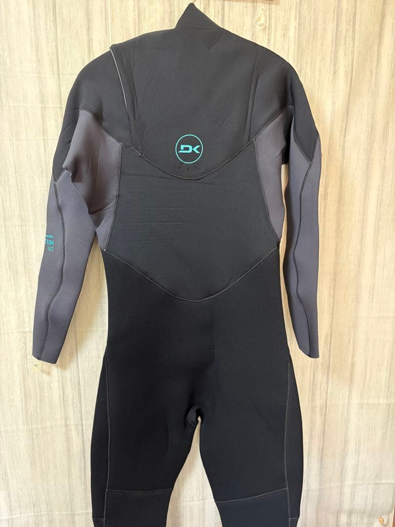 DAKINE QUANTUM フルスーツ ウエットスーツ　ブラック/グレー