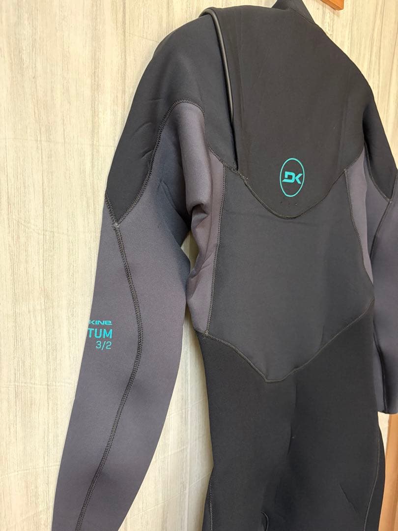 DAKINE QUANTUM フルスーツ ウエットスーツ　ブラック/グレー