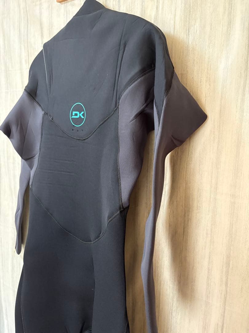 DAKINE QUANTUM フルスーツ ウエットスーツ　ブラック/グレー