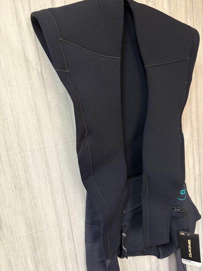 DAKINE QUANTUM フルスーツ ウエットスーツ　ブラック/グレー