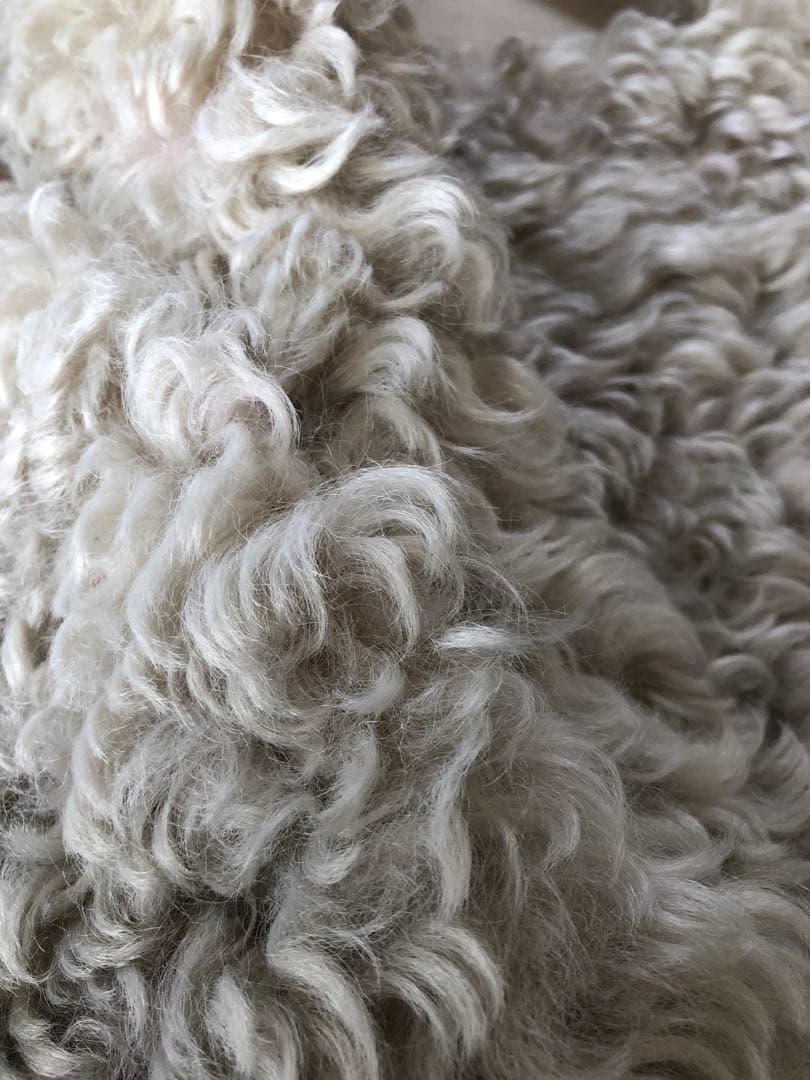 Gready Brilliant ファーリバーベストアイボリー