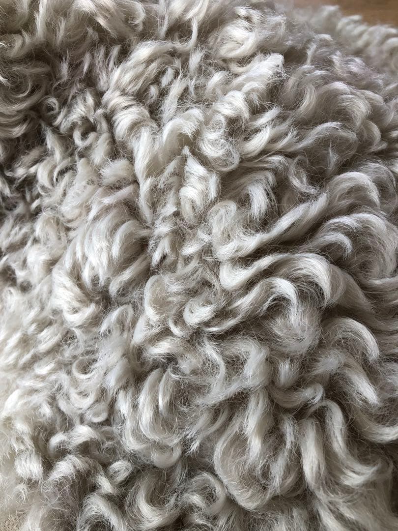 Gready Brilliant ファーリバーベストアイボリー