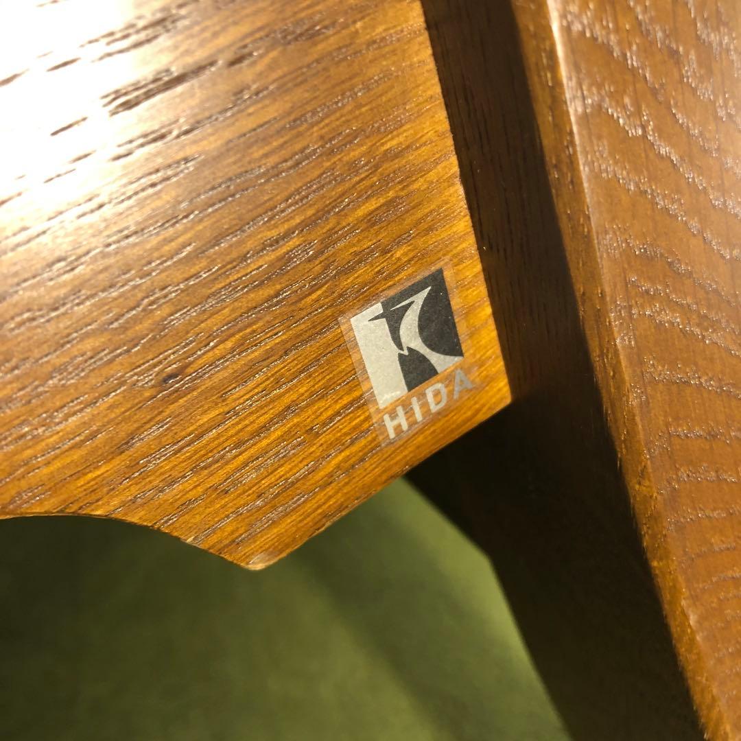 みねちゃん Sale 美品　キツツキマーク　ヴィンテージ 穂高アームチェア