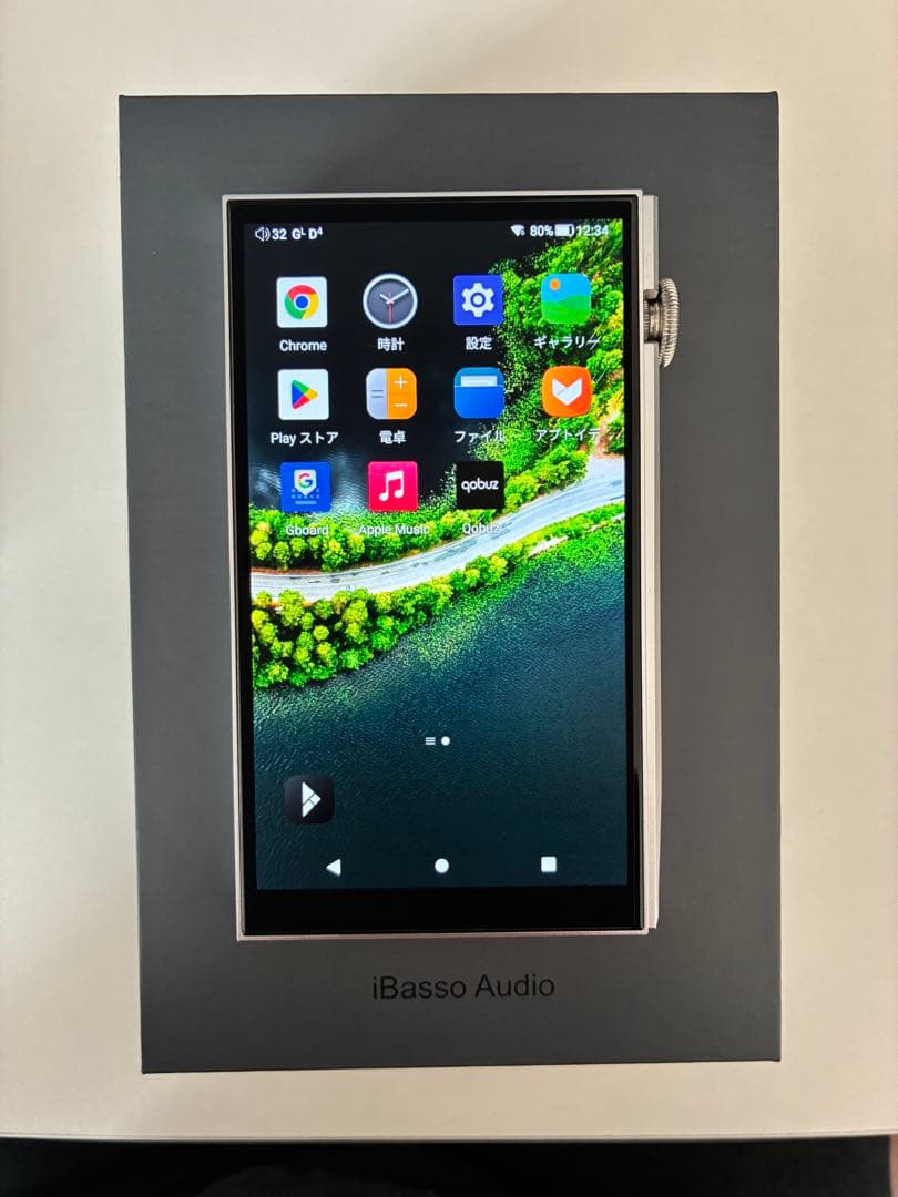 ibasso Audio DX260 純正ケース付き