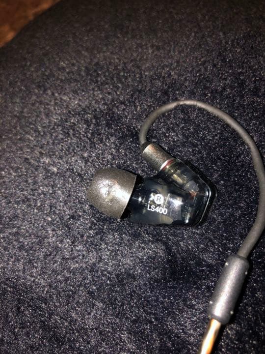 オーディオテクニカ　ATH-LS400 イヤホン