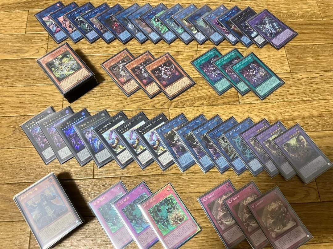 遊戯王　引退品　デッキ他