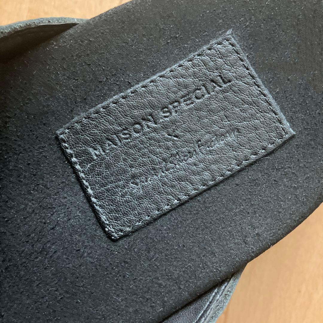 専用 MAISON SPECIAL ビブラムソール サンダル レザーサンダル