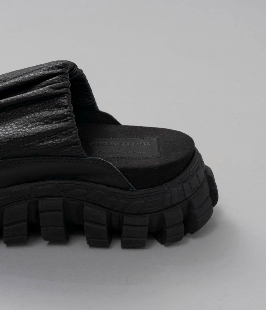 専用 MAISON SPECIAL ビブラムソール サンダル レザーサンダル