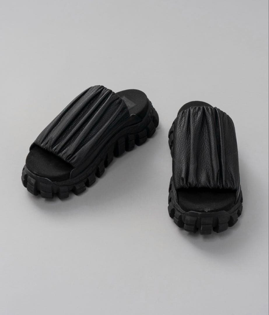 専用 MAISON SPECIAL ビブラムソール サンダル レザーサンダル