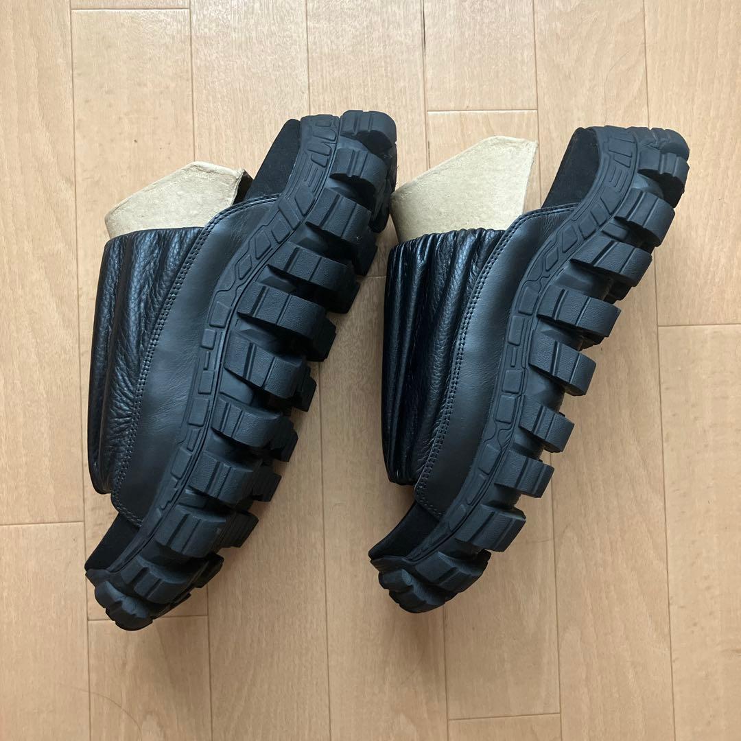 専用 MAISON SPECIAL ビブラムソール サンダル レザーサンダル