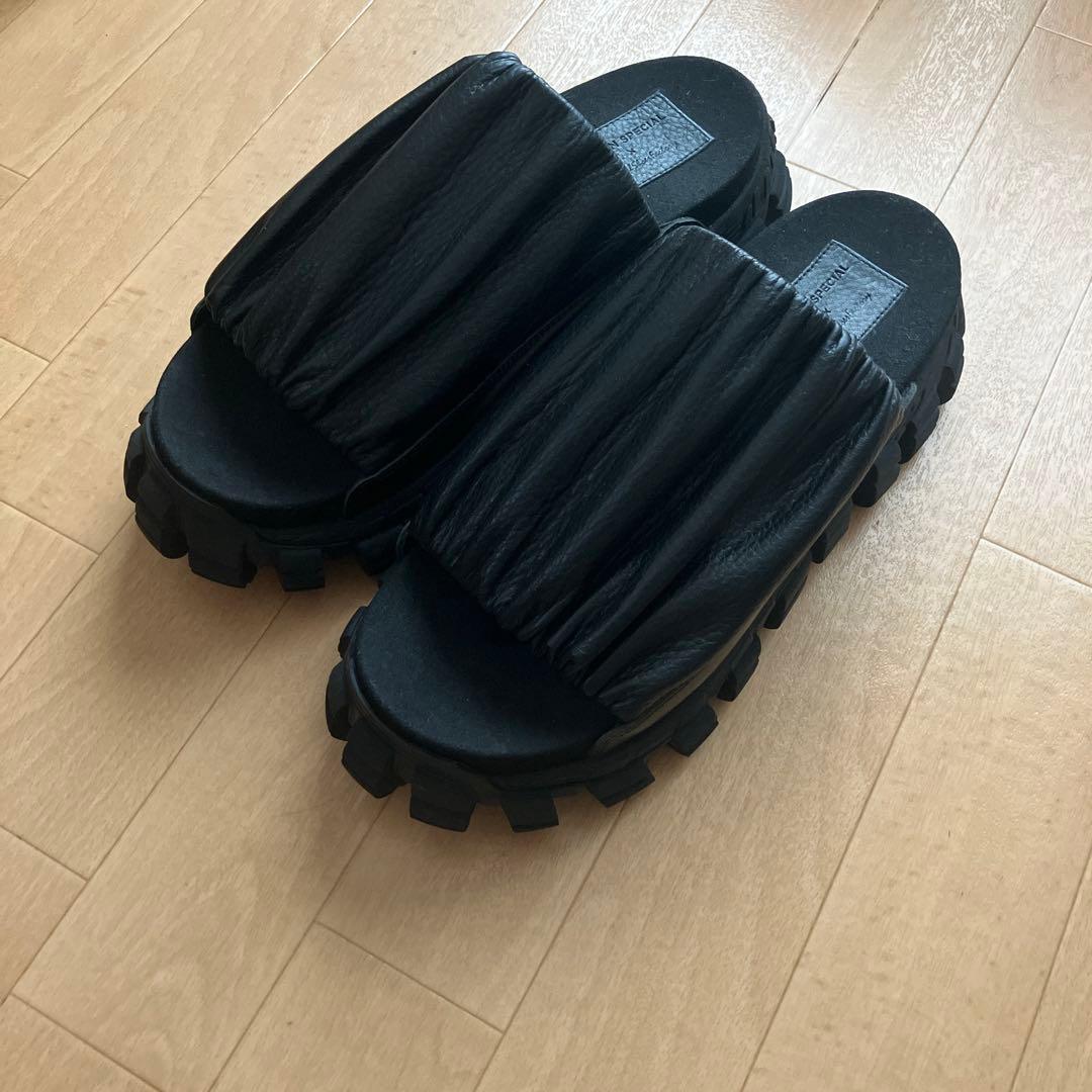 専用 MAISON SPECIAL ビブラムソール サンダル レザーサンダル