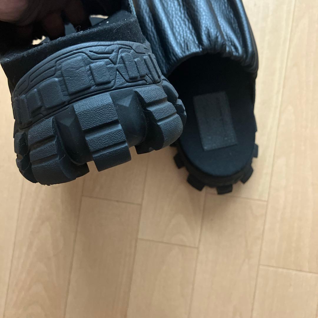 専用 MAISON SPECIAL ビブラムソール サンダル レザーサンダル