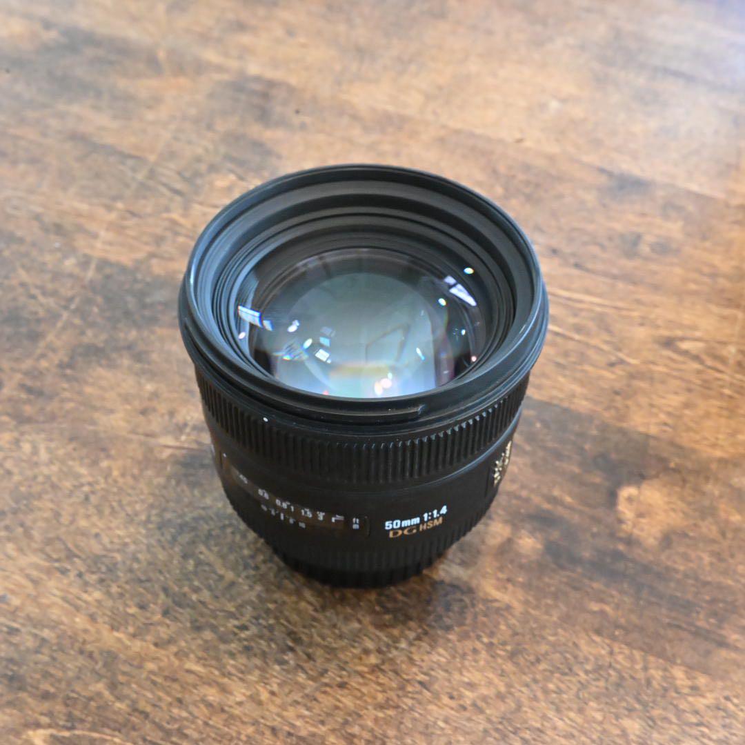 レンズ(単焦点) SIGMA 50mm F1.4 DC HSM EX Canon
