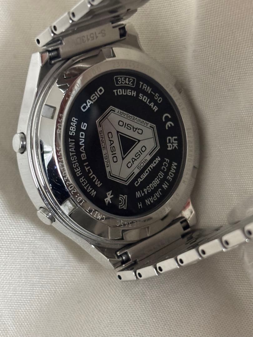 CASIO CASIOTRON 腕時計(デジタル)