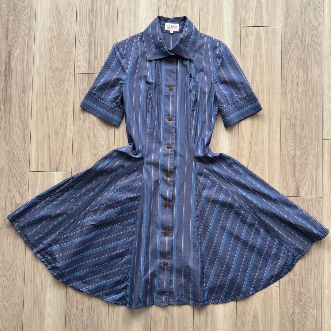 Vivienne Westwood シャツワンピース