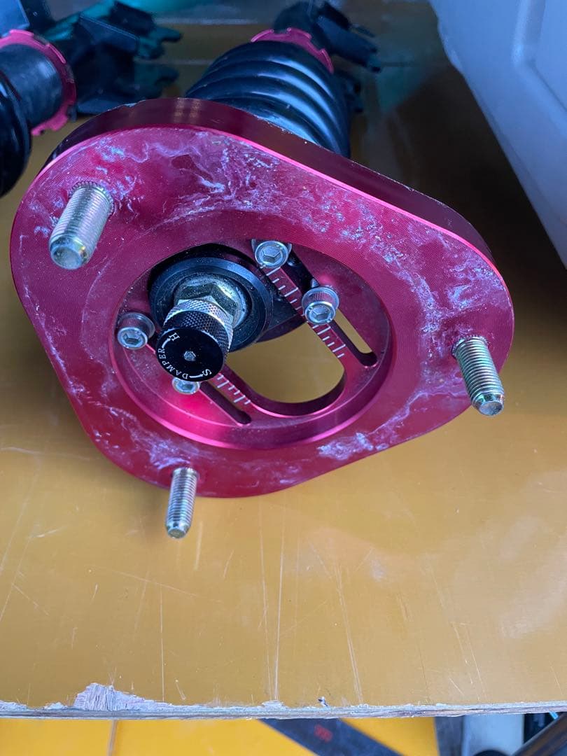 20アルファード ヴェルファイア 50エスティマフルタップ式車高調 ラルグス