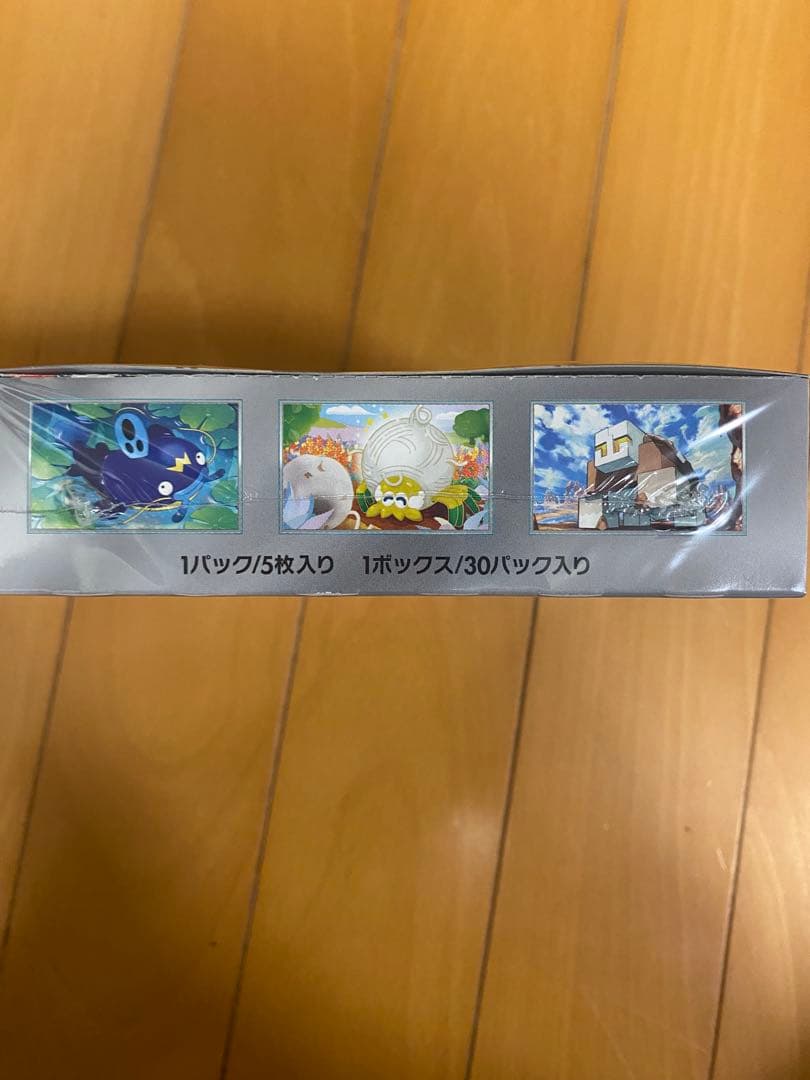 ポケモンカードゲーム クレイバースト 1ボックス　シュリンク付き