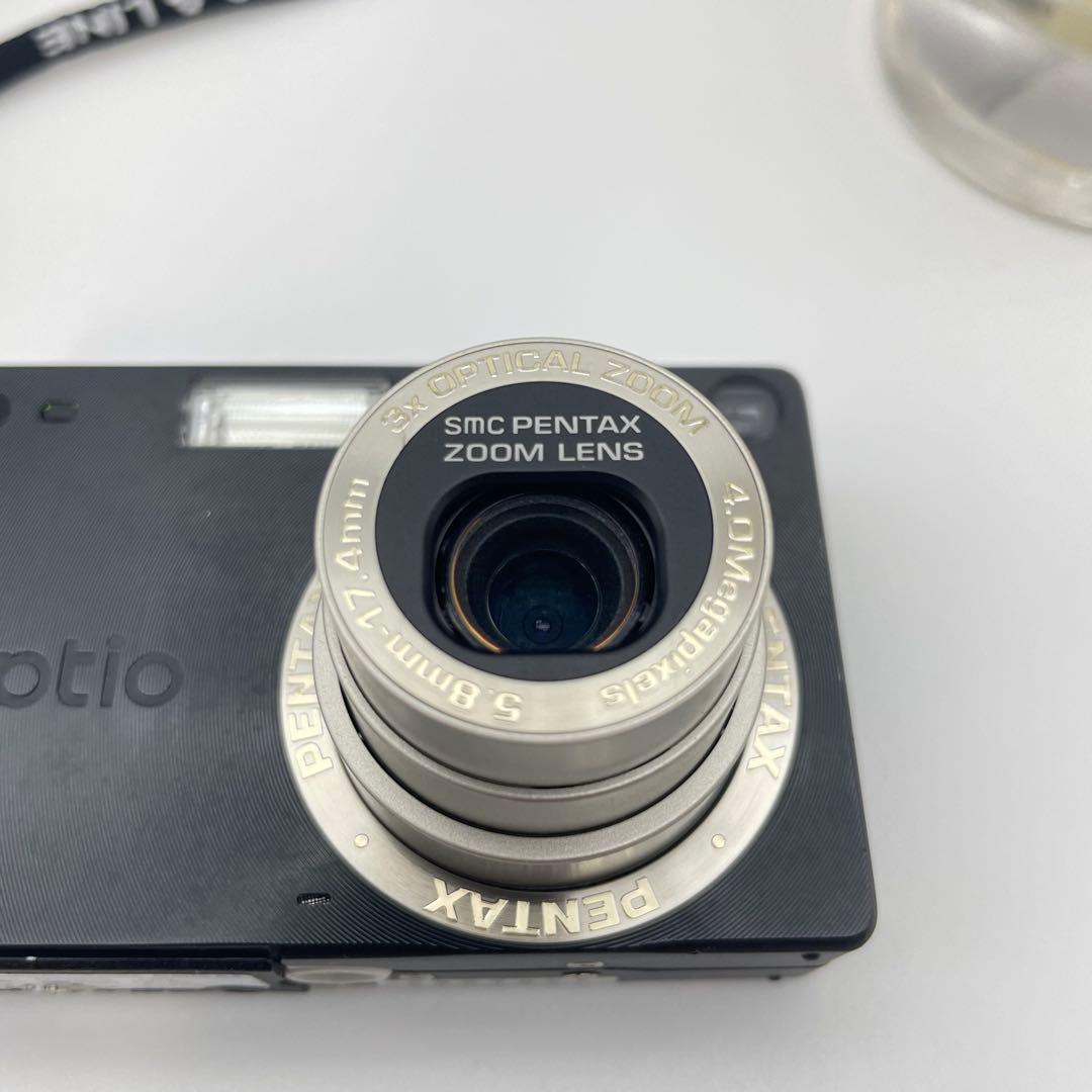 スマホ転送OK✨PENTAX Optio s4✨動作確認済 希少色 可愛すぎる♪