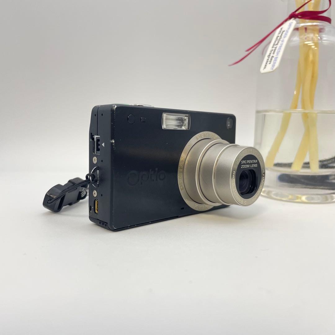 スマホ転送OK✨PENTAX Optio s4✨動作確認済 希少色 可愛すぎる♪