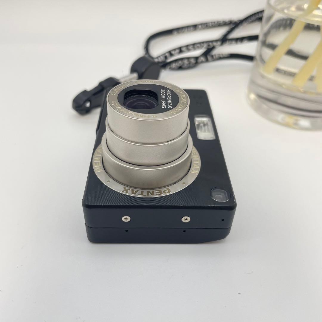 スマホ転送OK✨PENTAX Optio s4✨動作確認済 希少色 可愛すぎる♪