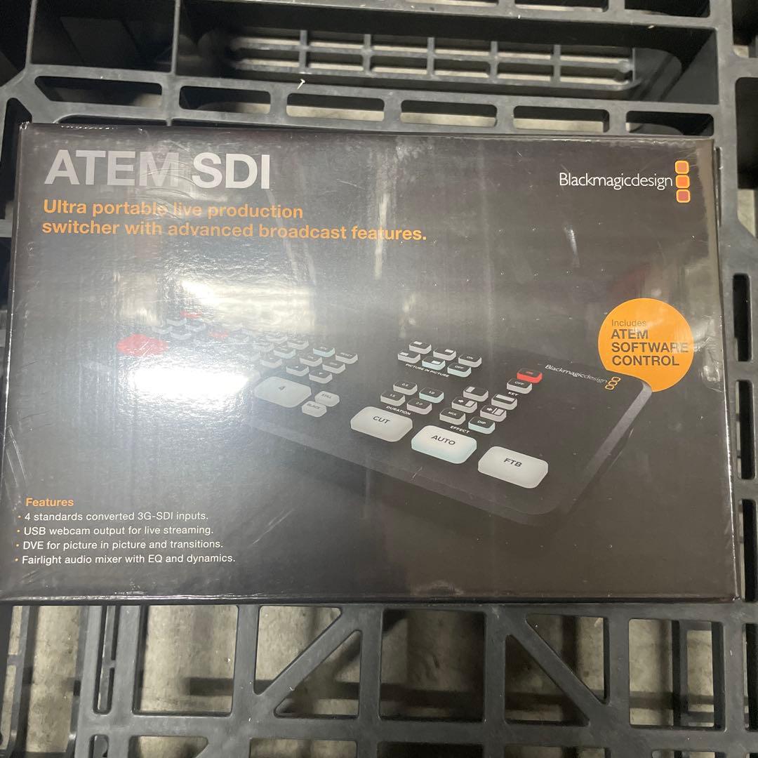 Blackmagic Design ライブプロダクションスイッチャー