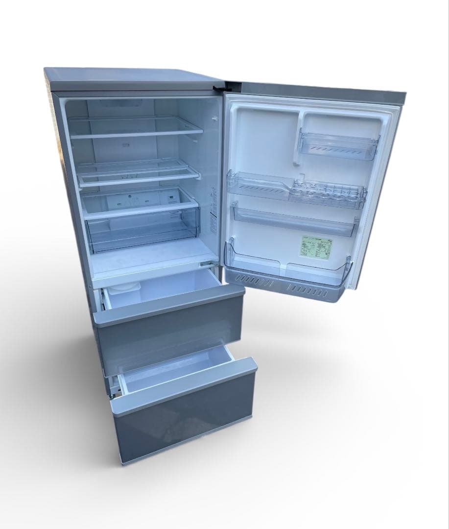 ILBEON アクア 3ドア 冷蔵庫 AQR-27G(S) 272L