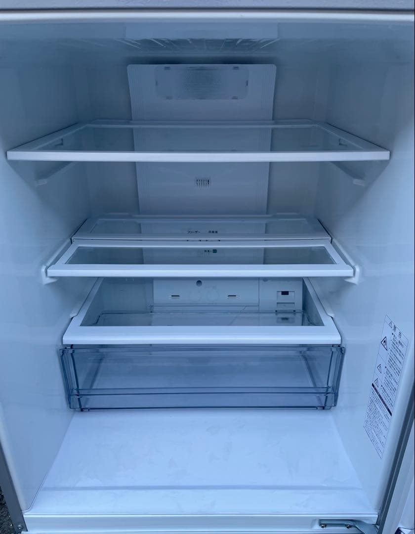 ILBEON アクア 3ドア 冷蔵庫 AQR-27G(S) 272L