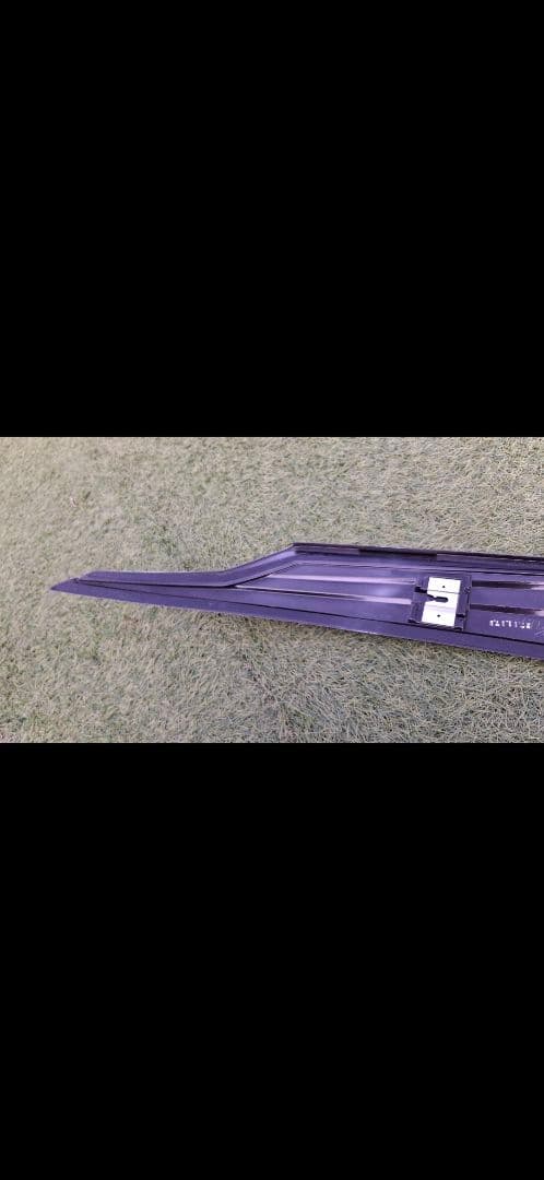 TRD　GRフロントバンパーガーニッシュ トヨタ　90VOXY　中古